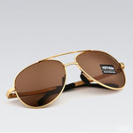 Pilot Polarized Male Sun Glasses Eyeglasses