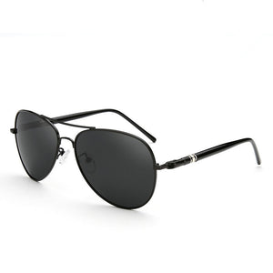 Metail Frame  Polarized  Sunglasses