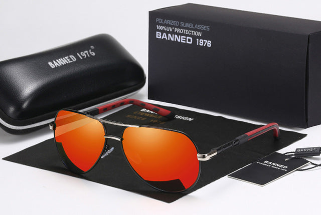 Polarized Aluminum Sunglasses