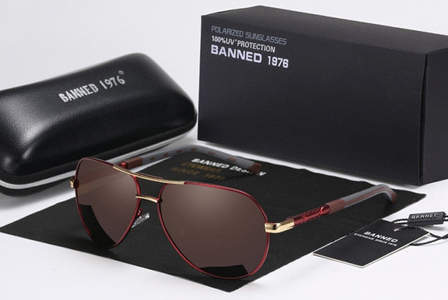 Polarized Aluminum Sunglasses