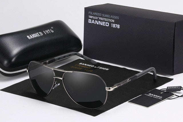 Polarized Aluminum Sunglasses