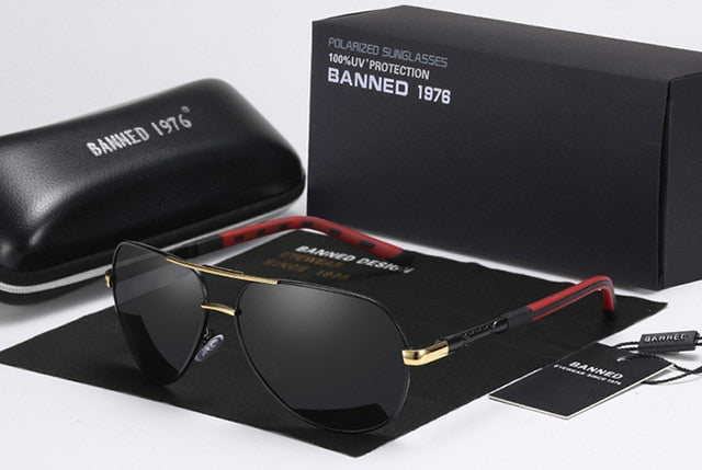 Polarized Aluminum Sunglasses