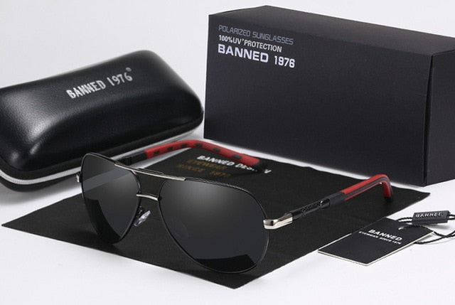 Polarized Aluminum Sunglasses